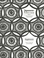 Japanese, the Spoken Language: Part 3, Supplement: Japanese Typescript di Eleanor Harz Jorden edito da YALE UNIV PR