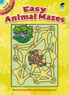 Easy Animal Mazes di Anna Pomaska, Suzanne Ross edito da DOVER PUBN INC