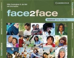 Face2face Advanced Class Audio Cds (3) di Gillie Cunningham, Jan Bell edito da Cambridge University Press