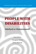 People with Disabilities di Lisa Schur, Douglas Kruse, Peter Blanck edito da Cambridge University Press