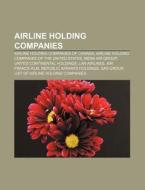 Airline Holding Companies: Sas Group, Li di Books Llc edito da Books LLC, Wiki Series