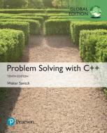 Problem Solving With C++, Global Edition di Walter Savitch edito da Pearson Education Limited