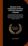 Elements Of The Comparative Grammar Of The Indo Germanic Language di Karl Brugmann edito da Arkose Press