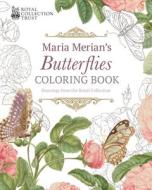 Maria Merian's Butterflies Coloring Book: Drawings from the Royal Collection di Arcturus Publishing edito da SIRIUS ENTERTAINMENT