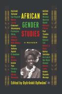 African Gender Studies di Oyeronke Oyewumi edito da Palgrave USA