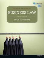 Business Law Mylawchamber Pack di Ewan Macintyre edito da Pearson Education Limited