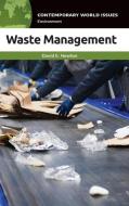 Waste Management di David E. Newton edito da Abc-clio