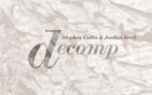 Decomp di Stephen Collis, Jordan Scott edito da COACH HOUSE BOOKS