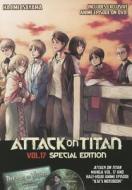 Attack on Titan, Volume 17 [With DVD] di Hajime Isayama edito da KODANSHA COMICS