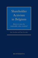 Shareholder Activism In Belgium edito da Intersentia Ltd