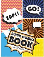 Blank Comic Book Notebook: Blank Comic Books Panel for Kids Vol.6 di Lorence Slaton edito da Createspace Independent Publishing Platform
