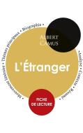 Fiche de lecture L'Étranger (Étude intégrale) di Albert Camus edito da Paideia éducation