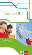 Green Line 2. Vokabellernheft. Neue Ausgabe edito da Klett Ernst /Schulbuch