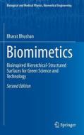 Biomimetics di Bharat Bhushan edito da Springer International Publishing Ag