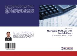 Numerical Methods with Matlab Codes di Maan A. Rasheed edito da LAP Lambert Academic Publishing