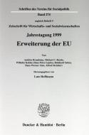 Erweiterung der EU. edito da Duncker & Humblot GmbH