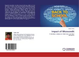 Impact of Microcredit di Hasibul Islam edito da LAP Lambert Academic Publishing