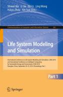 Life System Modeling and Simulation edito da Springer Berlin Heidelberg
