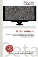 Achim Wixforth edito da Betascript Publishing