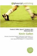 Kevin Gallen edito da Vdm Publishing House