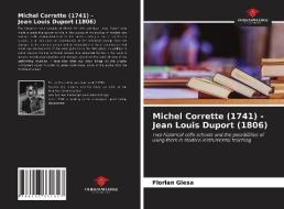 Michel Corrette (1741) - Jean Louis Duport (1806) di Giesa Florian Giesa edito da KS OmniScriptum Publishing