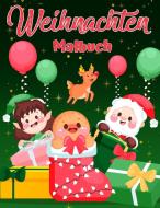 Weihnachtsfarbbuch für Kleinkinder und Kinder di Jardon Scott edito da Jordan Scott