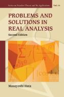 Problems And Solutions In Real Analysis di Masayoshi (Kyoto Univ Hata edito da World Scientific Publishing Co Pte Ltd