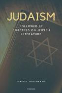 Judaism di Israel Abrahams edito da FV éditions