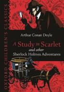 A Study In Scarlet & Other Sherlock Holmes Adventures di Sir Arthur Conan Doyle edito da Oxford University Press