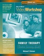 Family Therapy: Student Learning Guide [With CDROM] di Michael P. Nichols edito da Prentice Hall