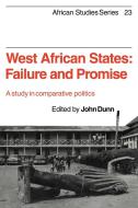 West African States edito da Cambridge University Press