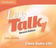 Let's Talk Level 1 Class Audio Cds (3) di Leo Jones edito da Cambridge University Press