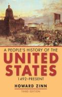 A People's History of the United States di Howard Zinn edito da Taylor & Francis Ltd
