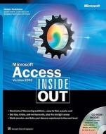 Microsoft Access Version 2002 Inside Out di Microsoft Corporation, Helen Feddema edito da Microsoft Press,u.s.