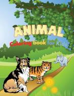 Animal Coloring Book For Kids di Charlie Motley edito da CHARLIE MOTLEY
