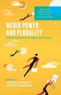 Media Power and Plurality edito da Palgrave Macmillan