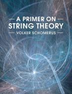 A Primer on String Theory di Volker Schomerus edito da Cambridge University Press