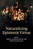 Naturalizing Epistemic Virtue edito da Cambridge University Press