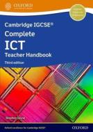 Cambridge IGCSE Complete ICT: Teacher Handbook (Third Edition) di Stephen Doyle edito da Oxford University Press