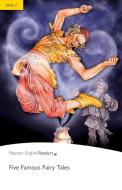 Level 2: Five Famous Fairy Tales di Hans Christian Andersen edito da Pearson Education Limited