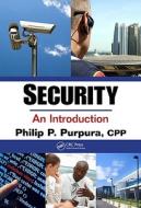 Security di Philip P. Purpura edito da Taylor & Francis Inc