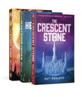The Sunlit Lands Trilogy: The Crescent Stone / The Heartwood Crown / The Story King di Matt Mikalatos edito da WANDER