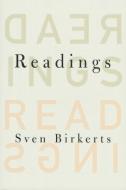 Readings di Sven Birkerts edito da GRAY WOLF PR