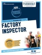 Factory Inspector di National Learning Corporation edito da National Learning Corp