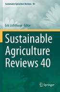 Sustainable Agriculture Reviews 40 edito da Springer International Publishing