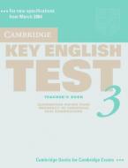 Cambridge Key English Test 3. Self Study. Teacher's. New edition edito da Klett Sprachen GmbH