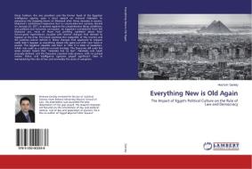 Everything New is Old Again di Hesham Genidy edito da LAP Lambert Academic Publishing