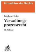 Verwaltungsprozessrecht di Friedhelm Hufen edito da Beck C. H.