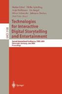 Technologies for Interactive Digital Storytelling and Entertainment edito da Springer Berlin Heidelberg
