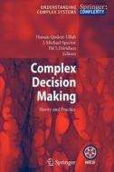 Complex Decision Making edito da Springer Berlin Heidelberg
